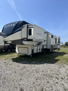 2020 Keystone Alpine Fifth Wheel
