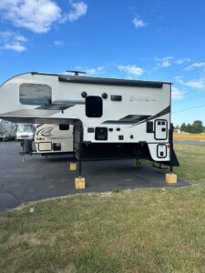 2023 Forest River Palmino Truck Camper full size HS-2902 Backpack
